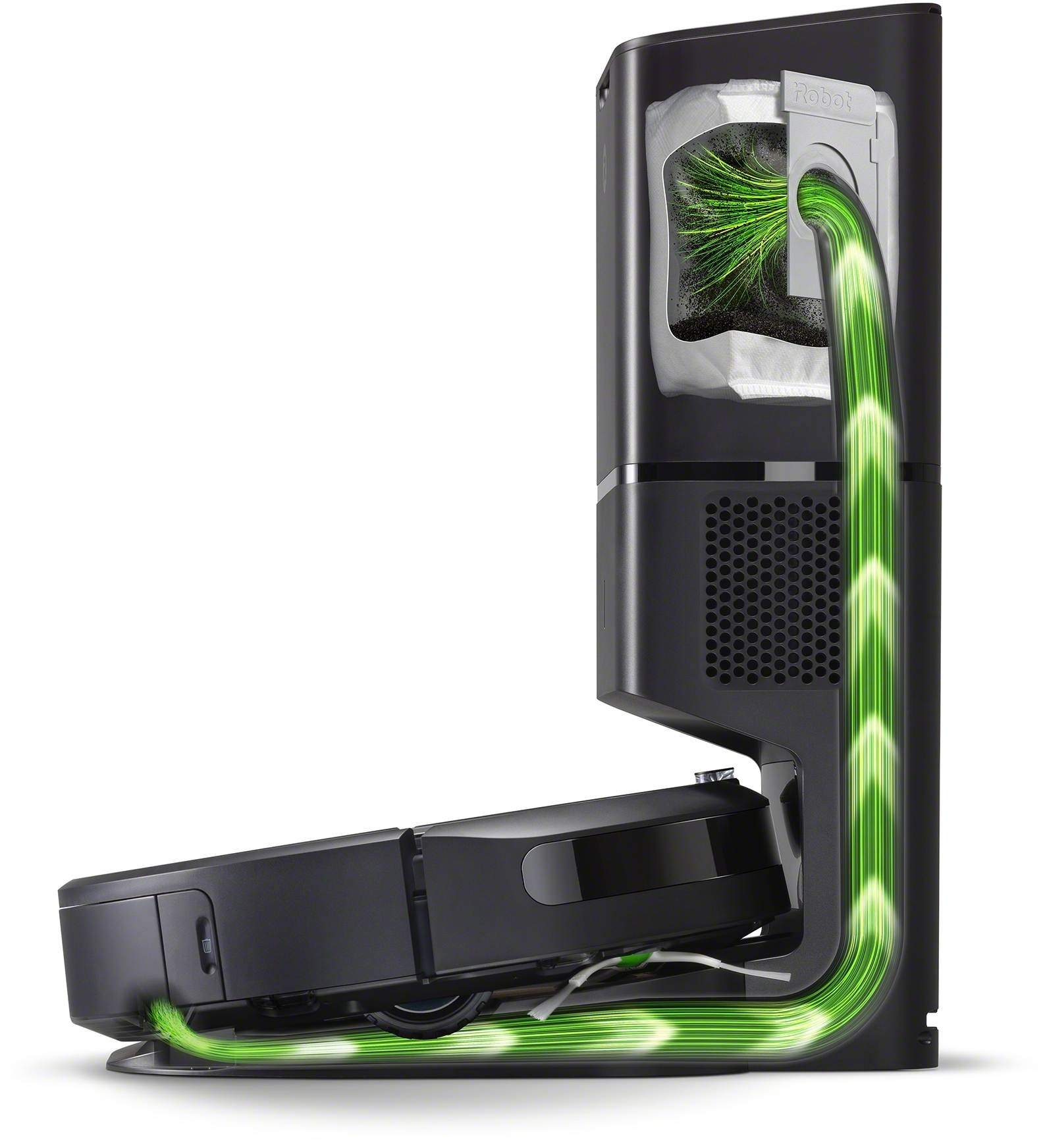 IROBOT Aspirateur robot et laveur de sol Roomba Combo i8 Plus IROBOT Aspirateur robot et laveur de sol Roomba Combo i8 Plus
