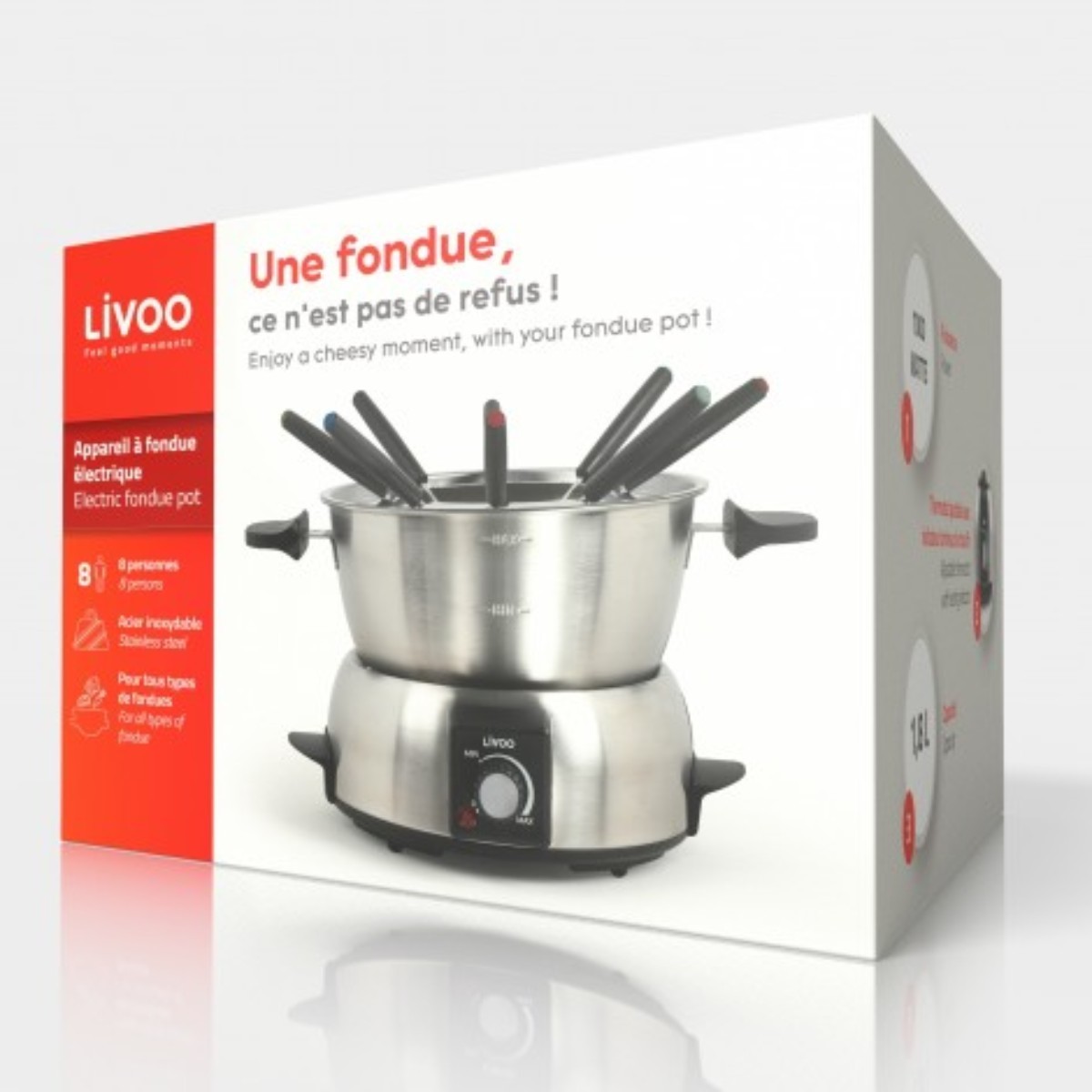 Fondue LIVOO  - DOC263