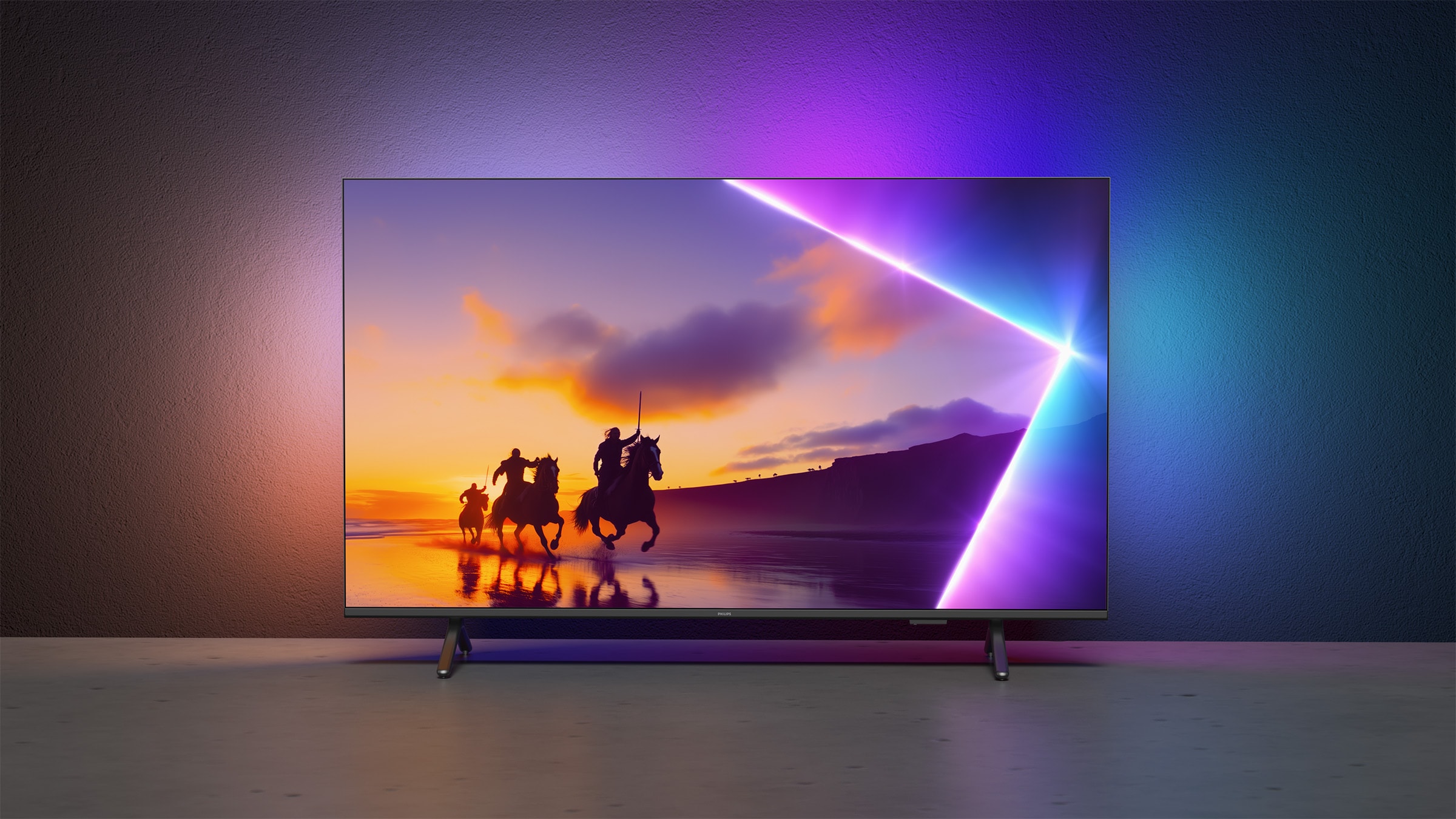 TV QLED 4K 139 cm PHILIPS , Ambilight, 60Hz, 55" - 55PUS8550 TV QLED 4K 139 cm PHILIPS , Ambilight, 60Hz, 55" - 55PUS8550