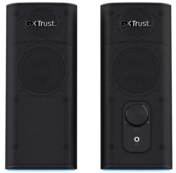 Enceintes multimédia TRUST 2.0 Bluetooth RGB 18W USB - GXT612CETIC-24970