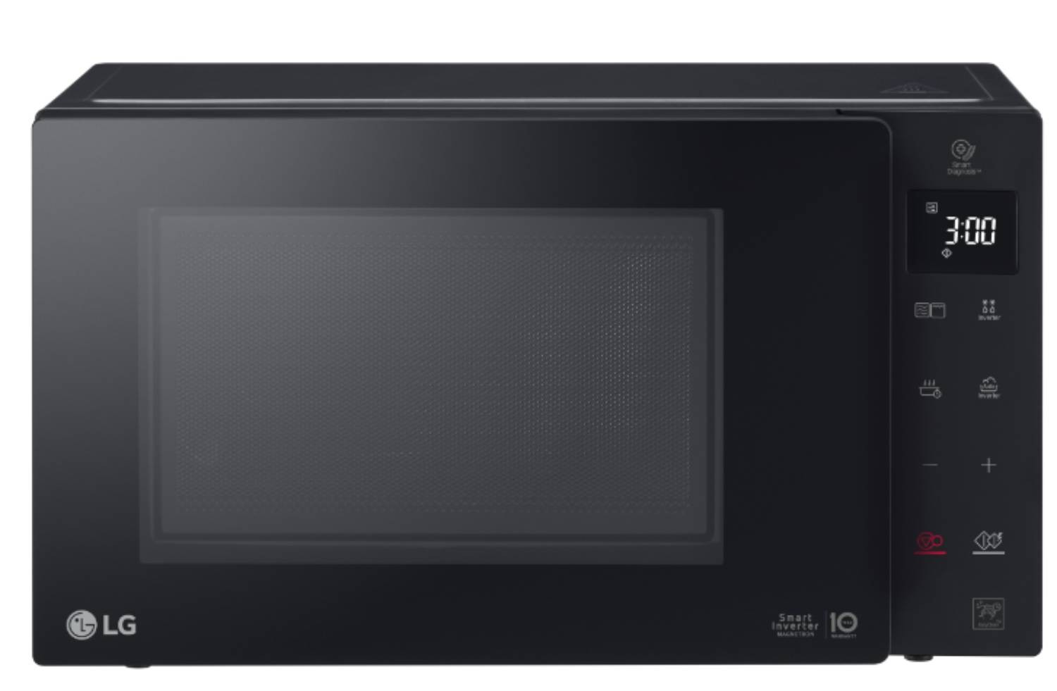 LG Micro ondes Grill EasyClean 1000W 25L Noir - MH6535GIB