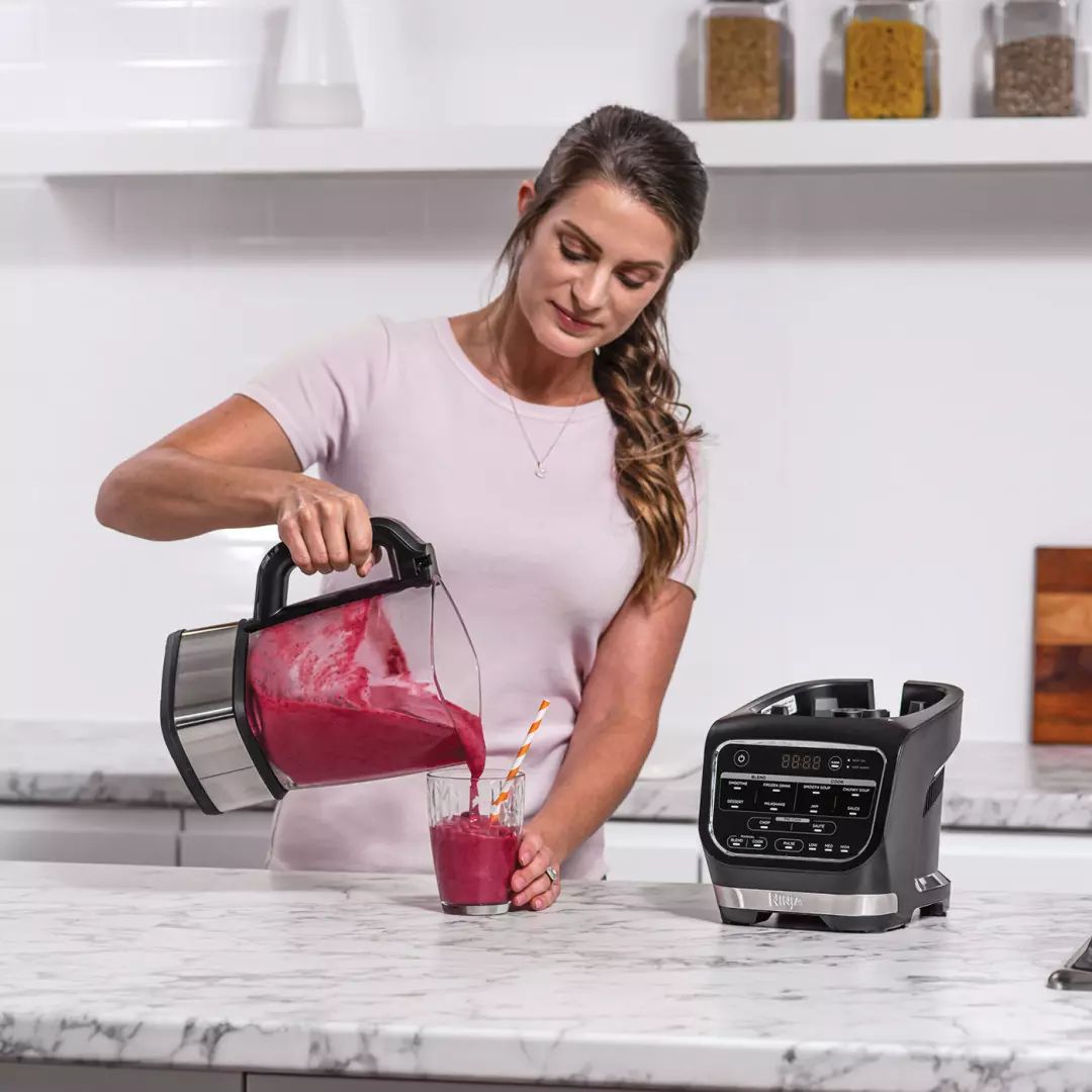 Blender chauffant NINJA 1,7L 1000W Noir - HB150EU
