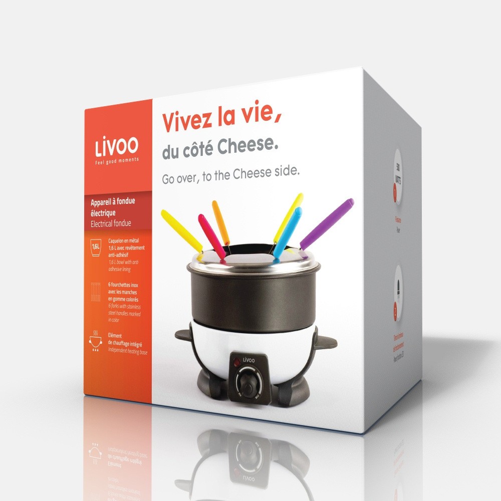 Fondue LIVOO  - DOC106