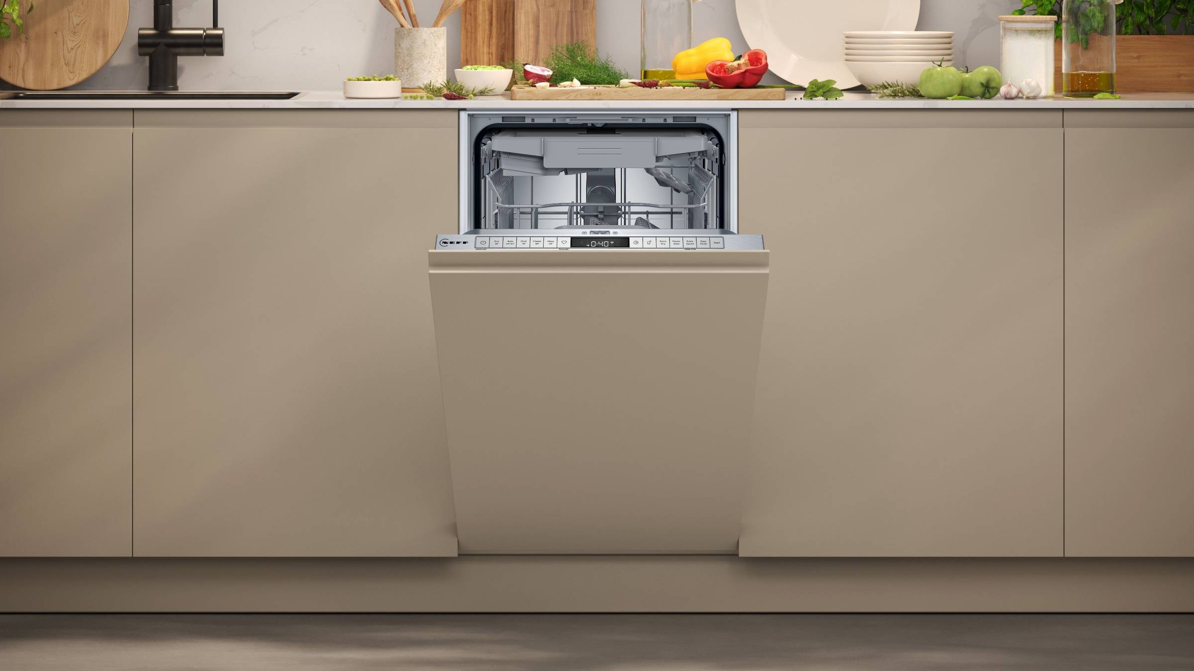 NEFF Lave vaisselle tout integrable 45 cm  - S875EMX05E