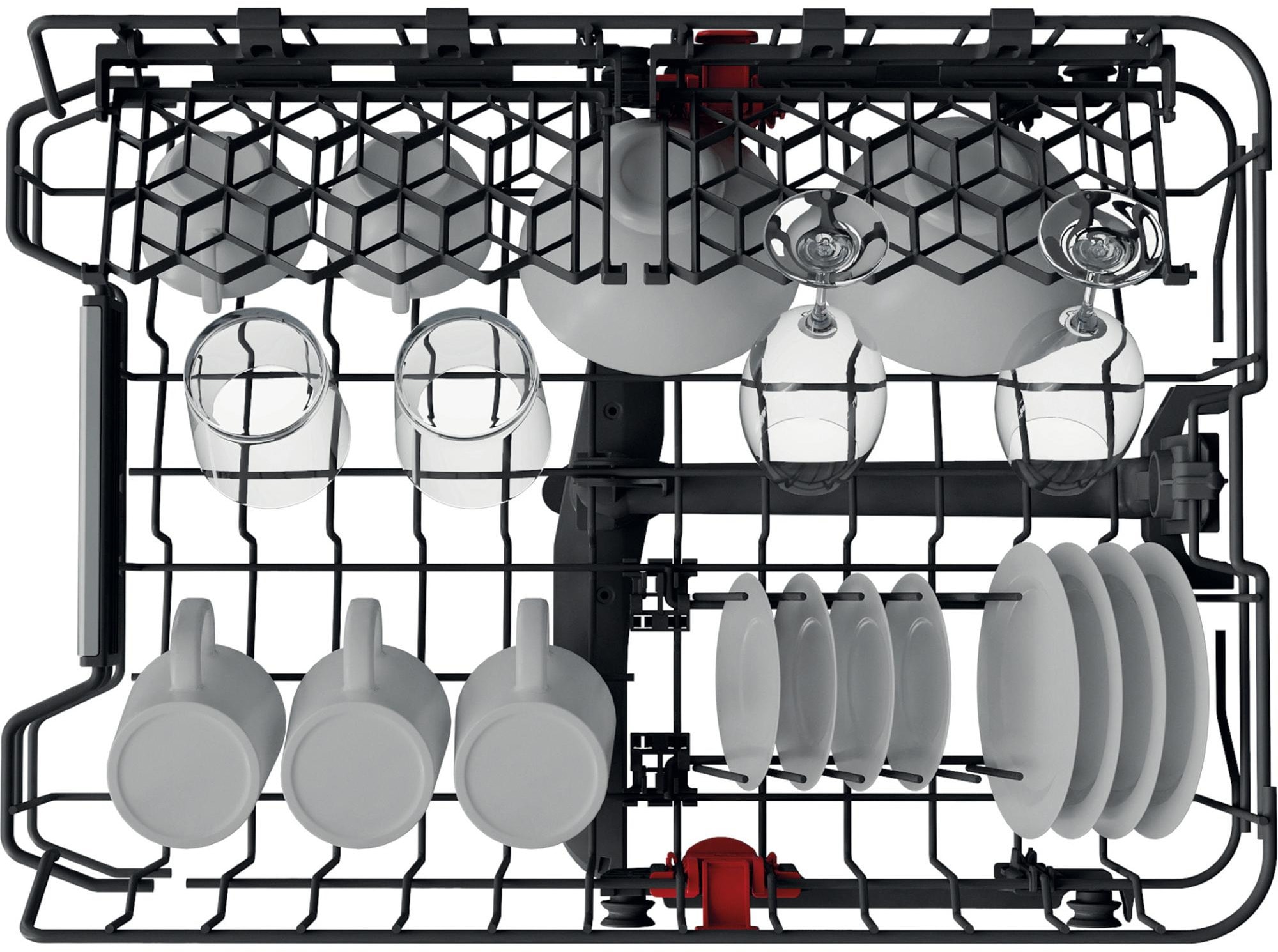 Lave vaisselle tout integrable 45 cm WHIRLPOOL - WSIO3O34PFEX Lave vaisselle tout integrable 45 cm WHIRLPOOL - WSIO3O34PFEX