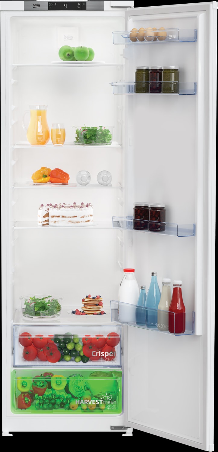 Réfrigérateur encastrable 1 porte BEKO Froid statique 309L Blanc BSSA315E4SFN