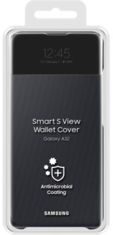 SAMSUNG Etui  Folio S View Cover Blanc pour Samsung G A32 4G - EF-EA325PB