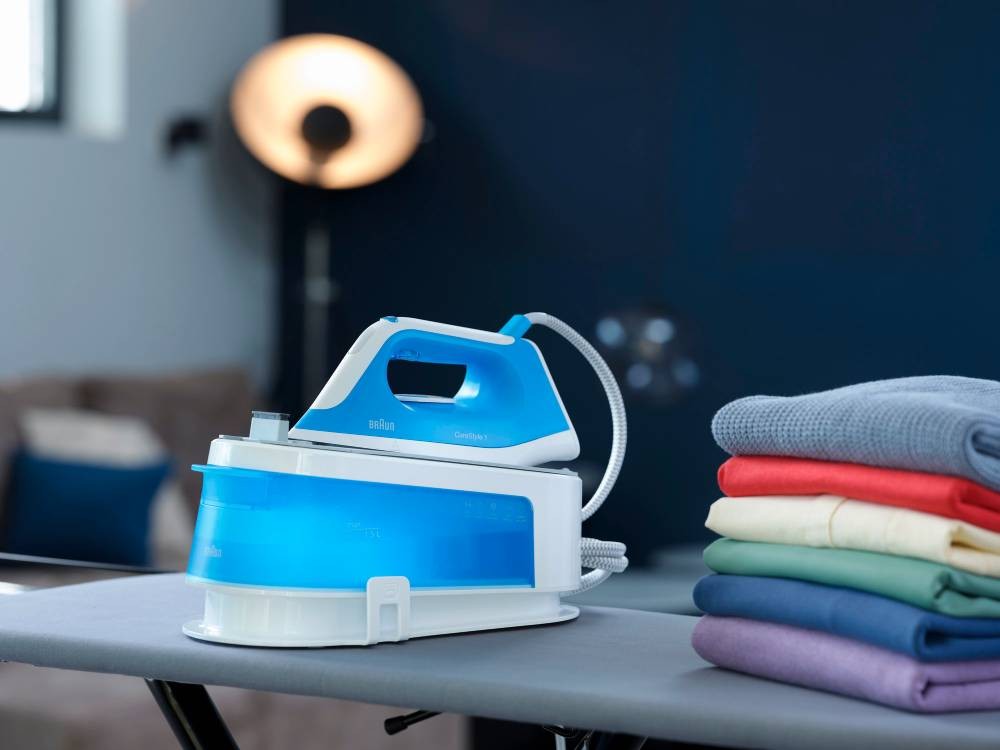 Centrale vapeur BRAUN  - IS1012BL