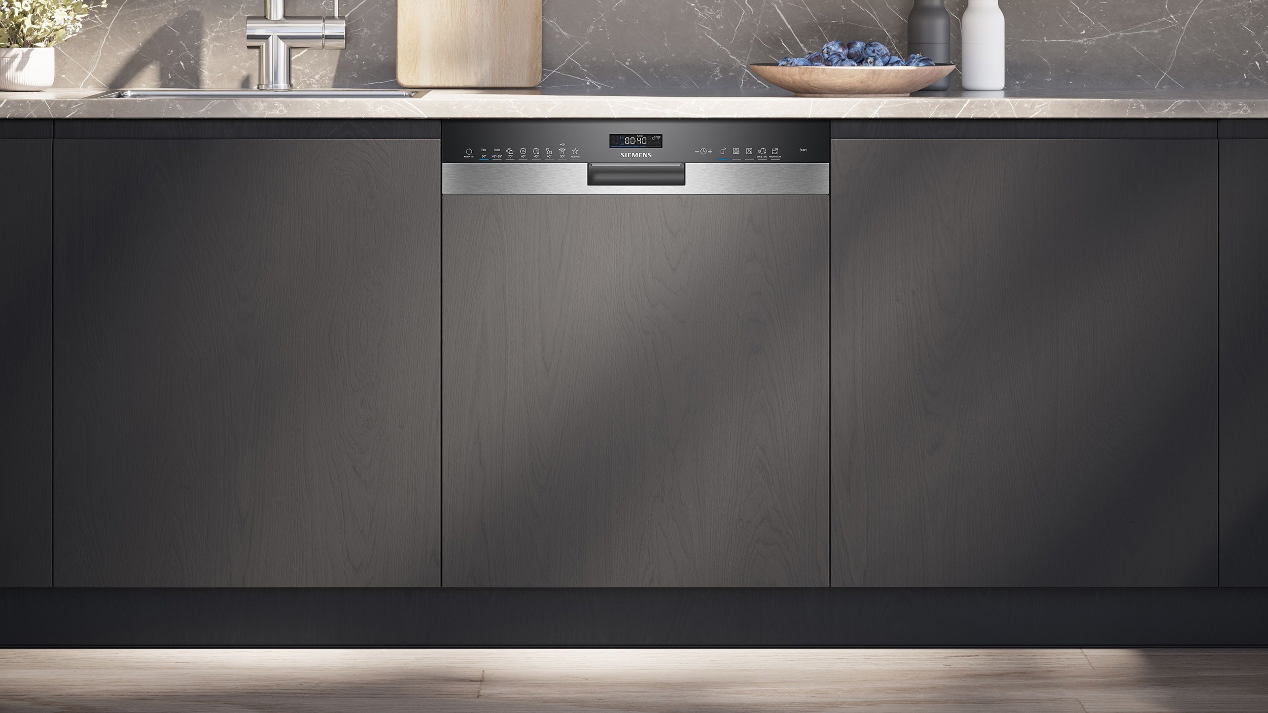 SIEMENS Lave vaisselle integrable 60 cm  - SN55ES11CE