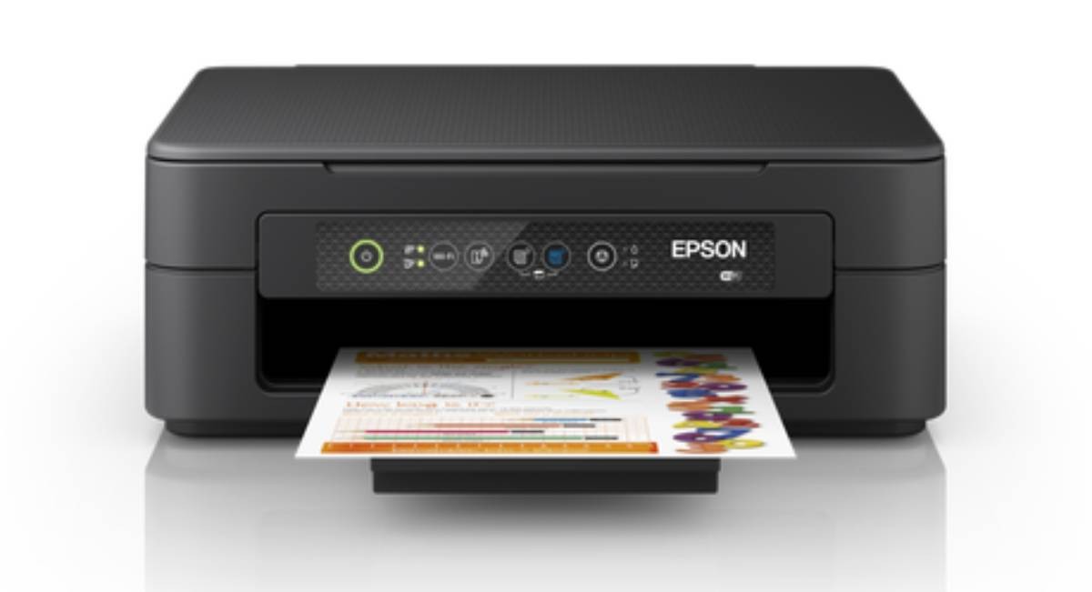EPSON Imprimante multifonction jet d'encre Expression Home XP-2200 3 en 1 WiFi Noir - XP-2200