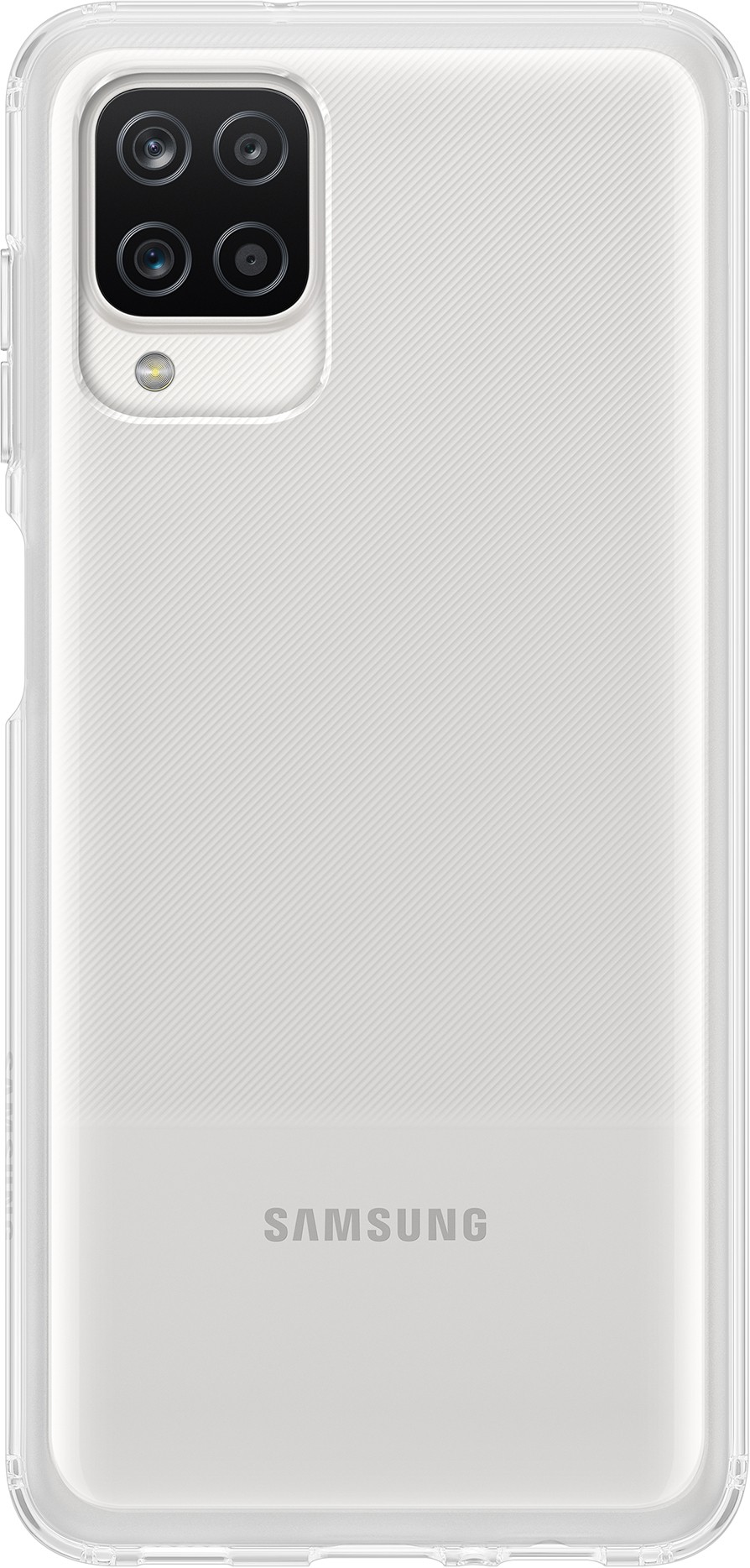 SAMSUNG Coque smartphone A12 Ultra fine plastique transparent - EF-QA125TT