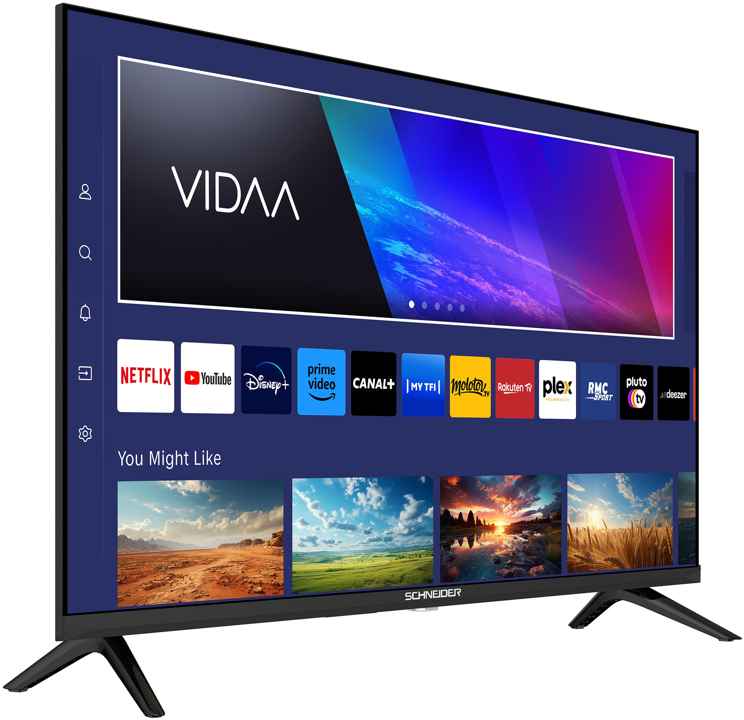 TV LCD 80 cm SCHNEIDER - GMS32A2 TV LCD 80 cm SCHNEIDER - GMS32A2