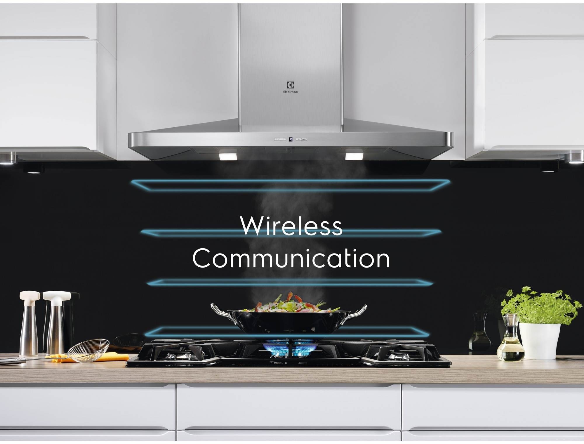 Plaque induction ELECTROLUX Série 300 H2H Noire - LIT60336CK