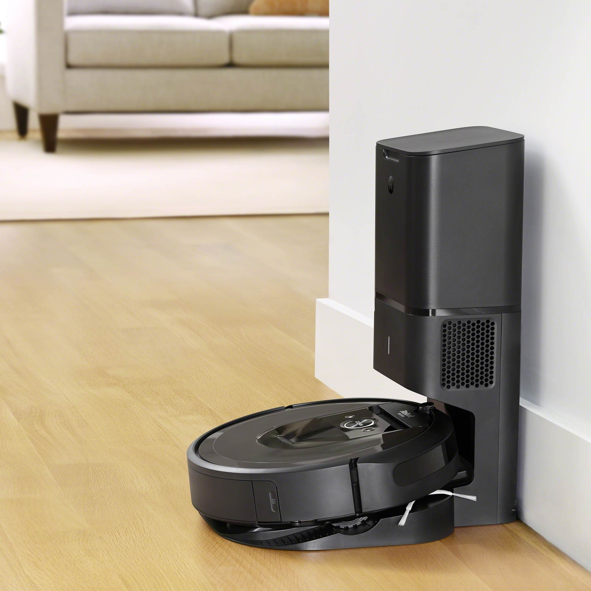 IROBOT Aspirateur robot et laveur de sol Roomba Combo i8 Plus IROBOT Aspirateur robot et laveur de sol Roomba Combo i8 Plus