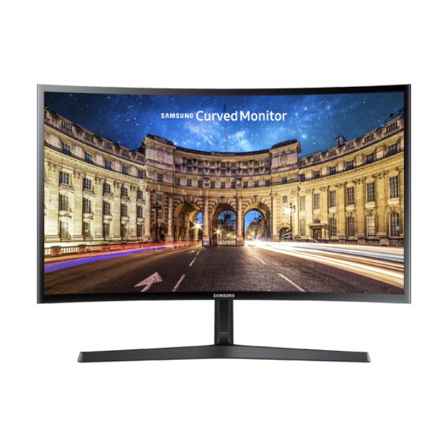 SAMSUNG Ecran 24 pouces Full HD   LC24F396FHRXEN