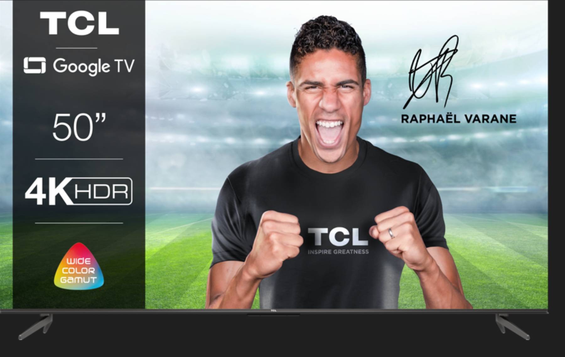 TCL TV LED 4K 127 cm 50"