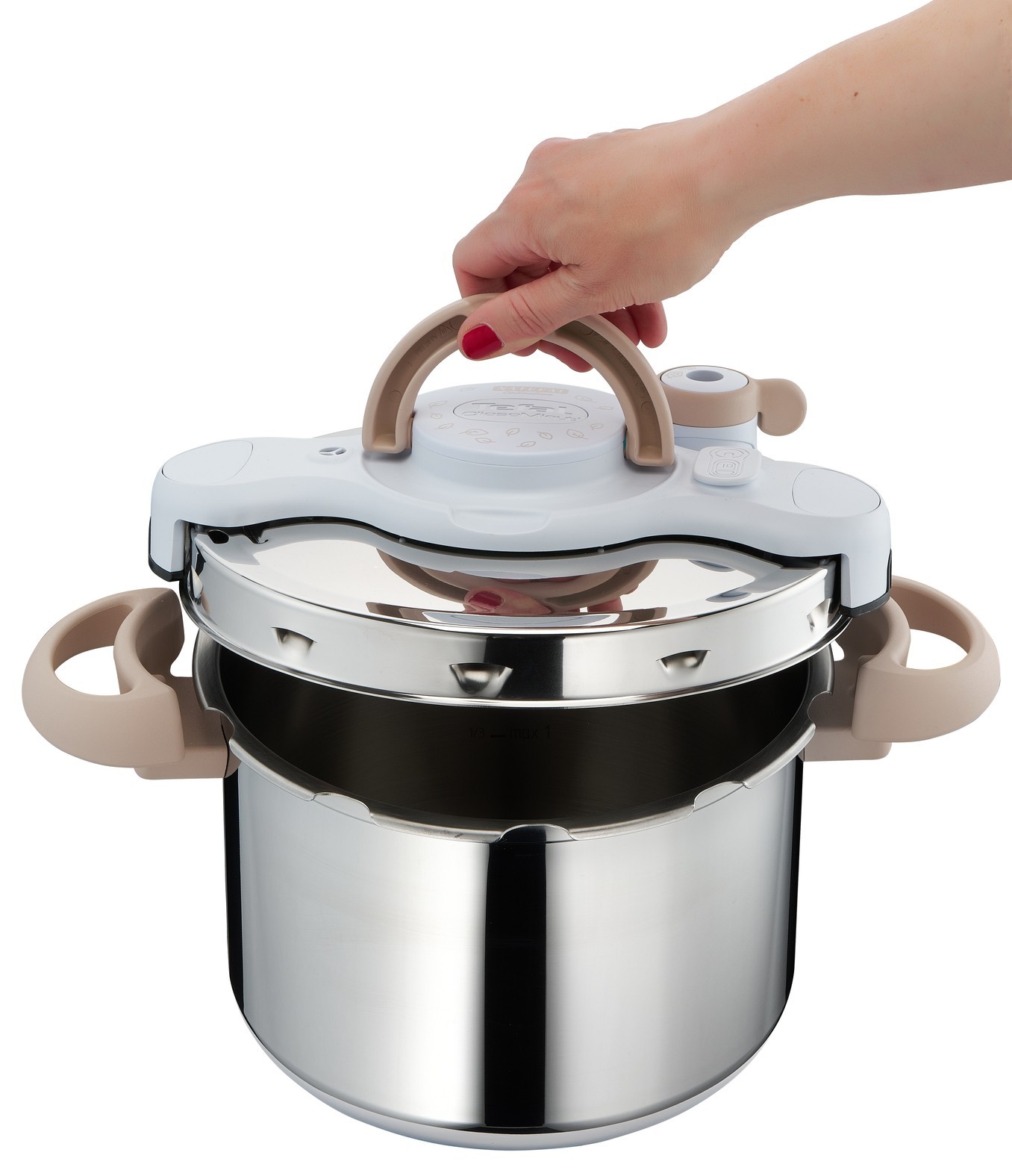 Autocuiseur MOULINEX Clipso Minut Eco Respect 9L - P4624970