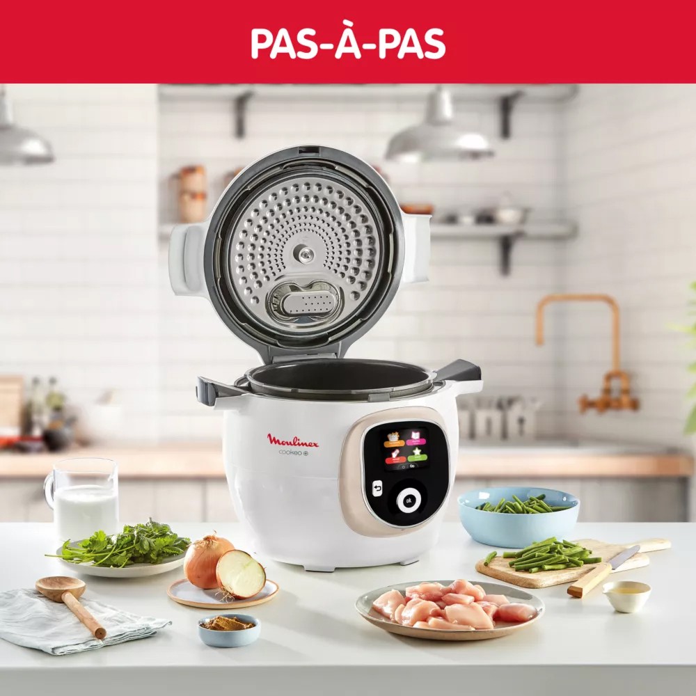 Autocuiseur MOULINEX 6L 1600W - CE85BA10