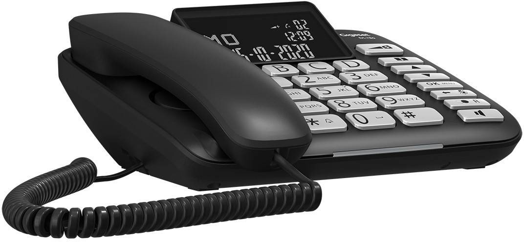 GIGASET Téléphone filaire + Combiné sans fil  - GIGADL780PLUS