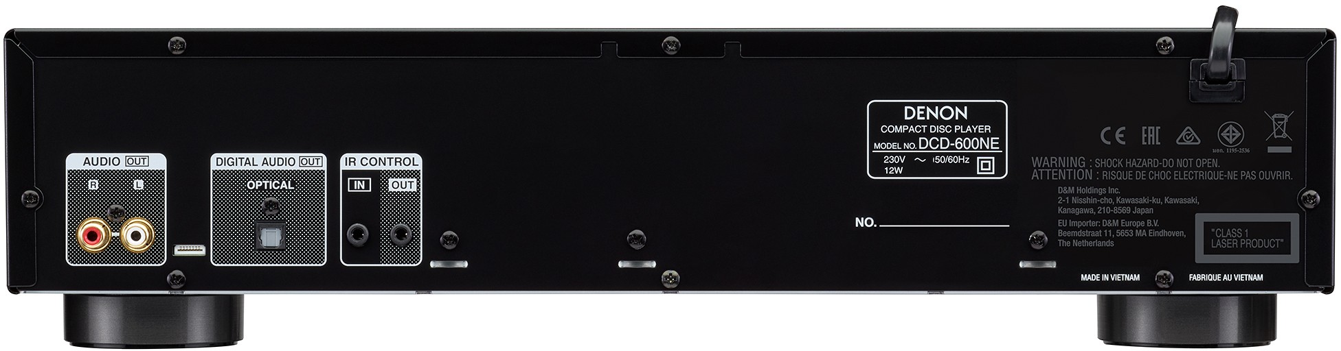 Lecteur CD DENON  - DCD600NEBKE2