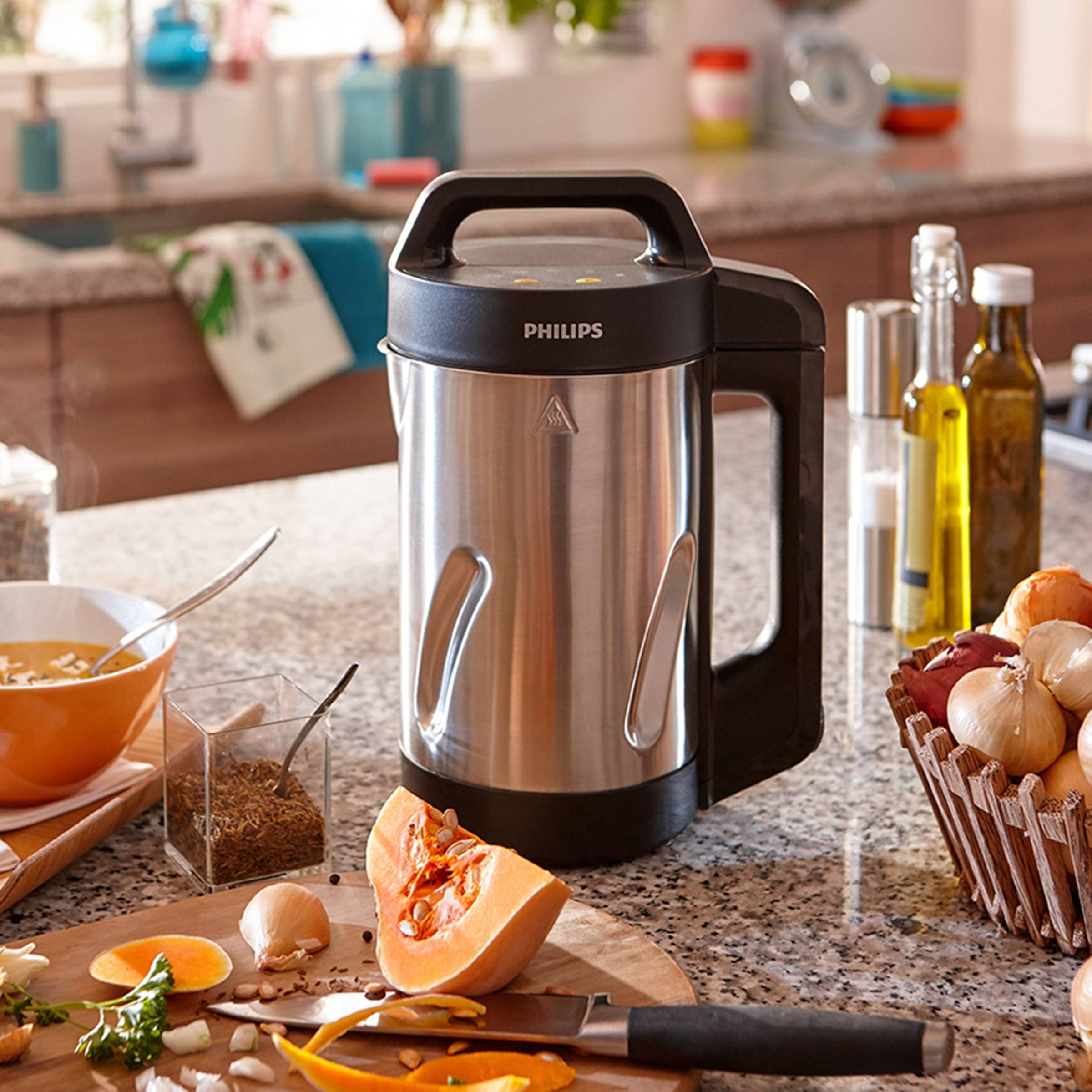 Blender chauffant PHILIPS  - HR2203/80