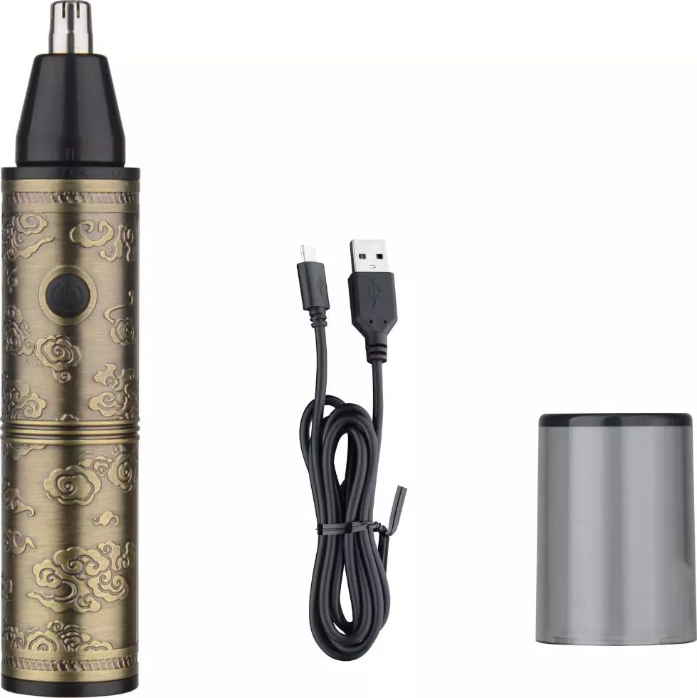 Tondeuse nez et oreilles LITTLE BALANCE 4h Capuchon protection Cuivre - 8900/1