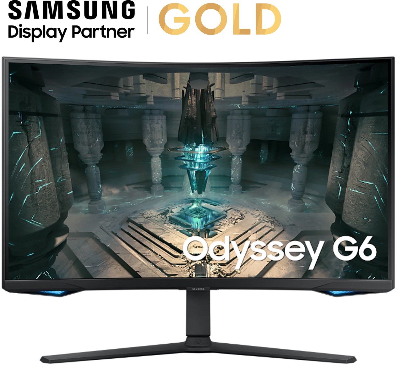 Ecran PC Gamer 32 pouces incurvé SAMSUNG  - LS32BG650EUXEN
