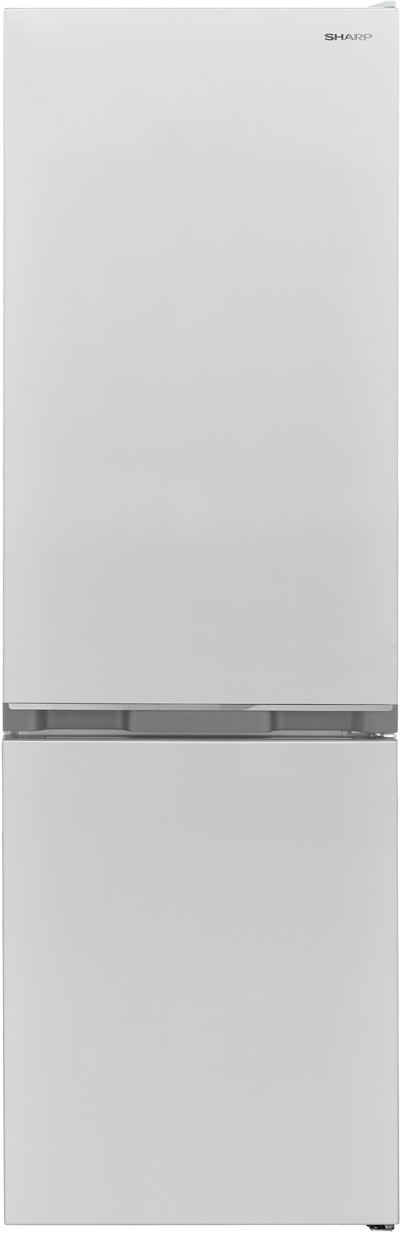 SHARP Réfrigérateur congélateur bas Froid Statique NanoFrost 268L Blanc  SJBB04DTXWF