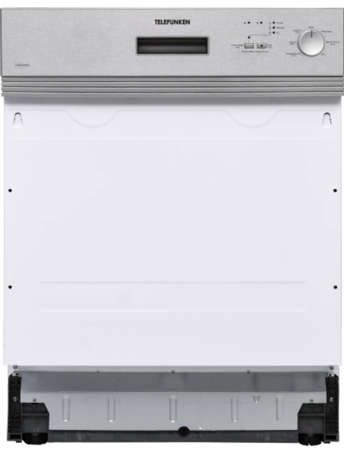 TELEFUNKEN Lave vaisselle integrable 60 cm 6 programmes 49dB 13 couverts LVSI1349SE TELEFUNKEN Lave vaisselle integrable 60 cm 6 programmes 49dB 13 couverts LVSI1349SE