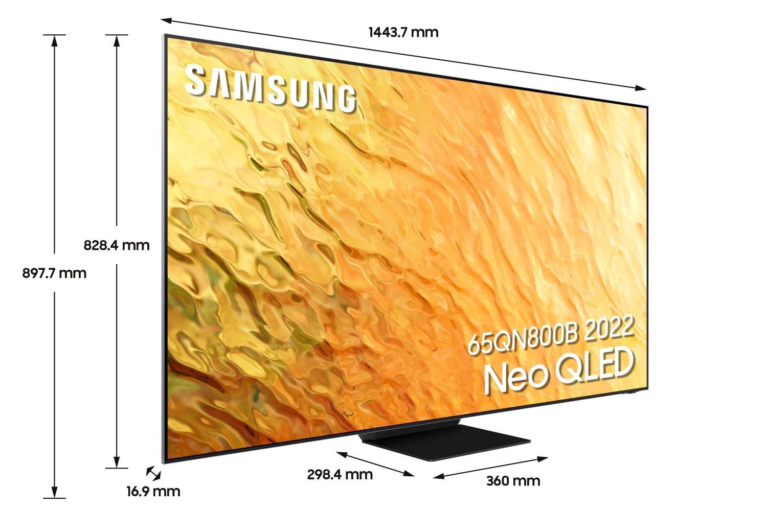 TV Neo QLED 8K 189 cm SAMSUNG - QE75QN800B TV Neo QLED 8K 189 cm SAMSUNG - QE75QN800B