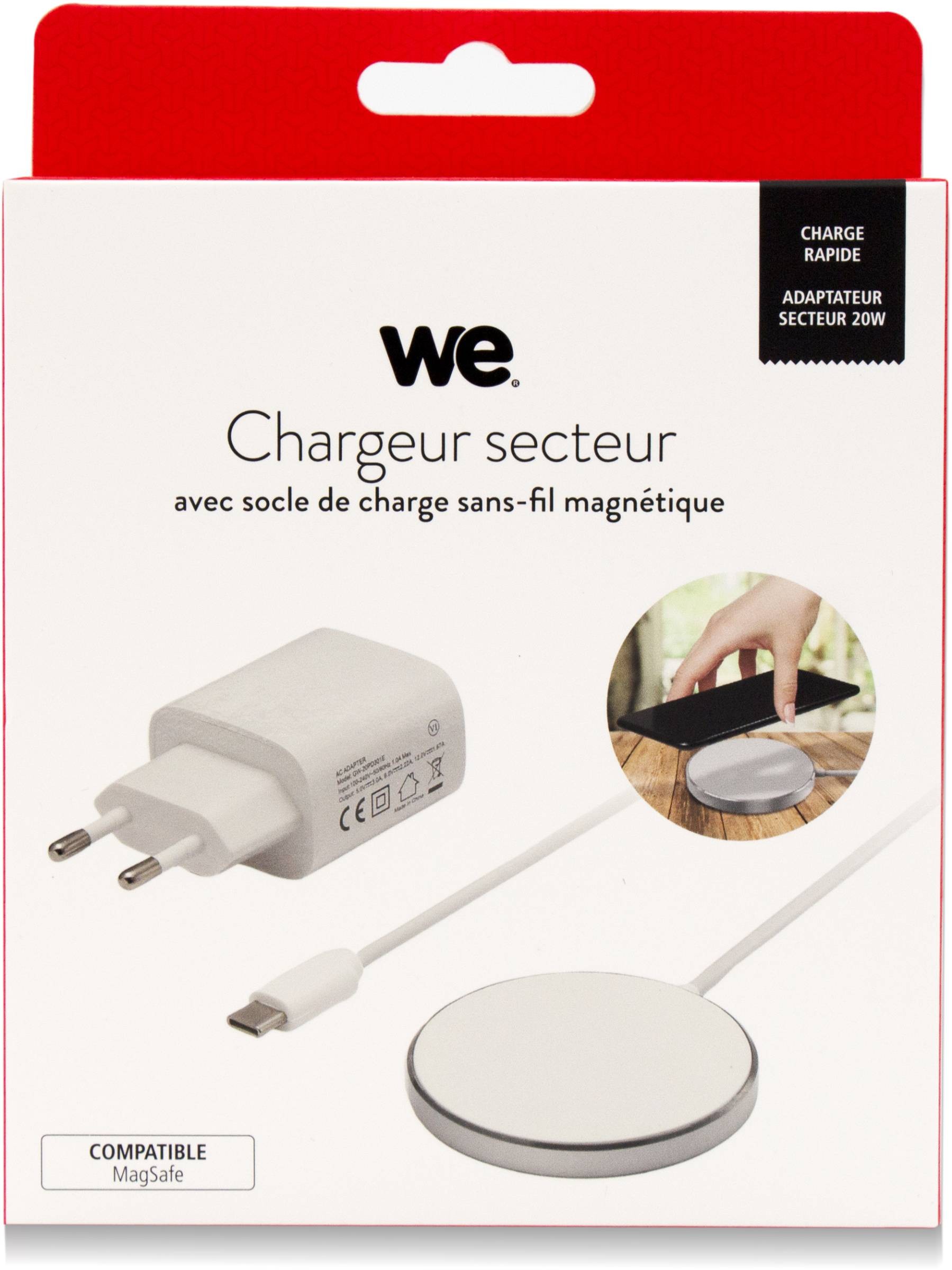 Chargeur induction WE  - WEALINDUCMAG