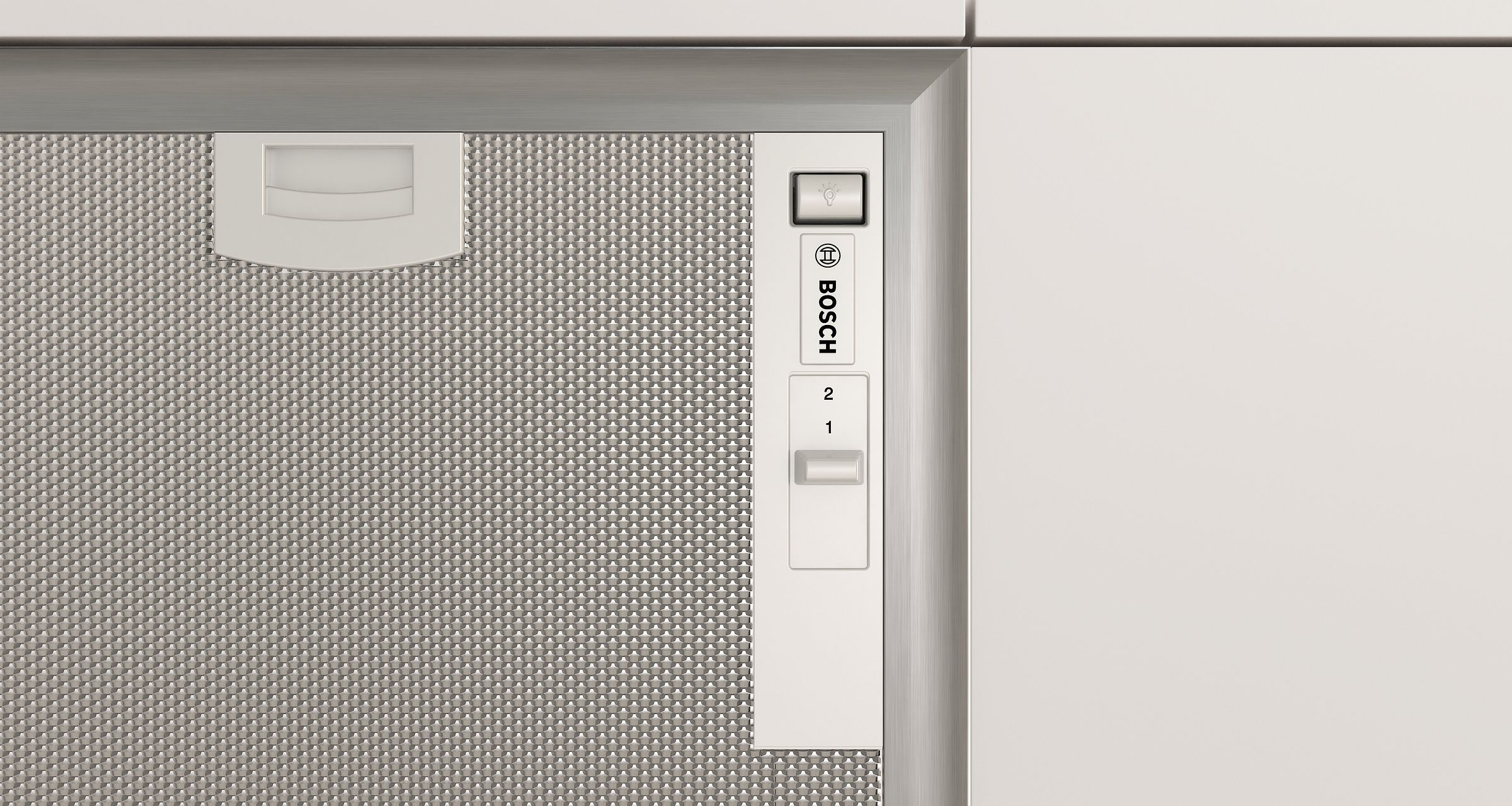 Groupe filtrant BOSCH 53cm 63dB Inox - DHL555BM
