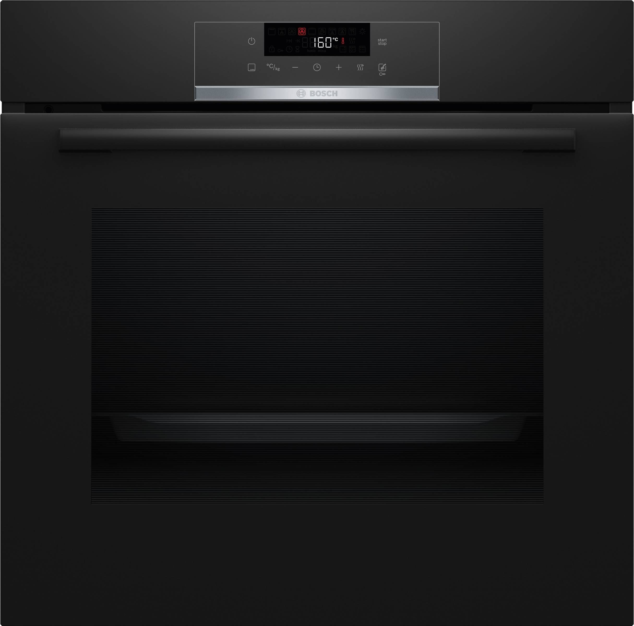 Four encastrable pyrolyse BOSCH Chaleur tournante 71 L Noir HQG572BB3F