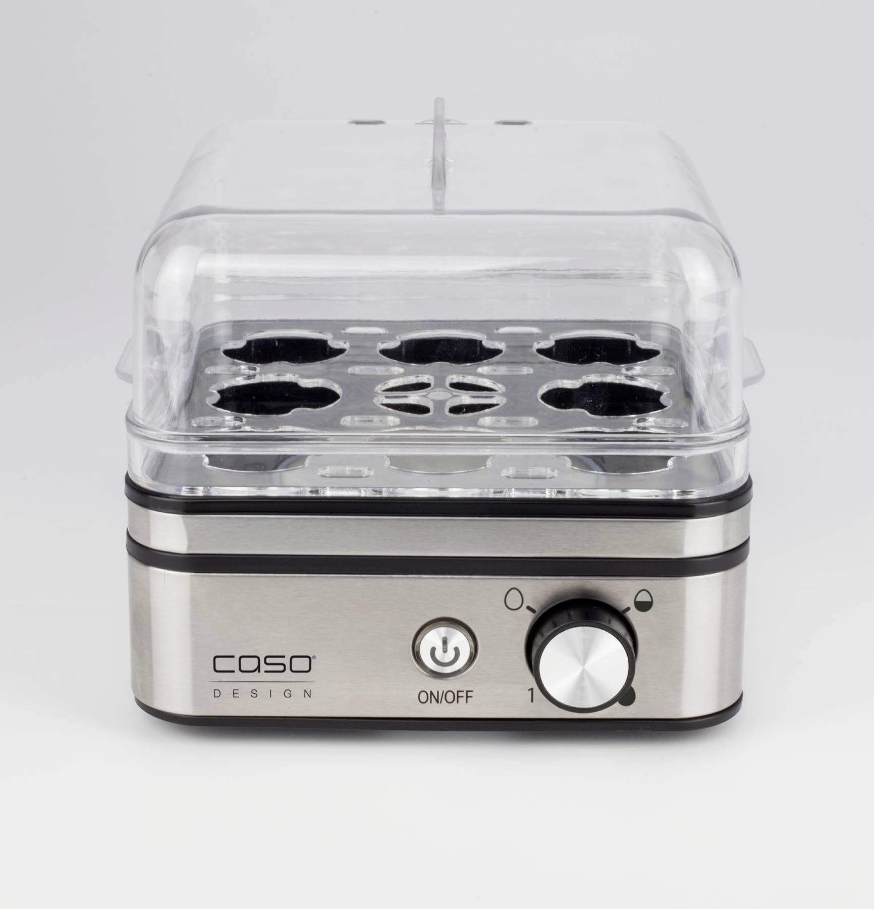 Cuit oeufs CASO Signal sonore 8 400W Inox 2771