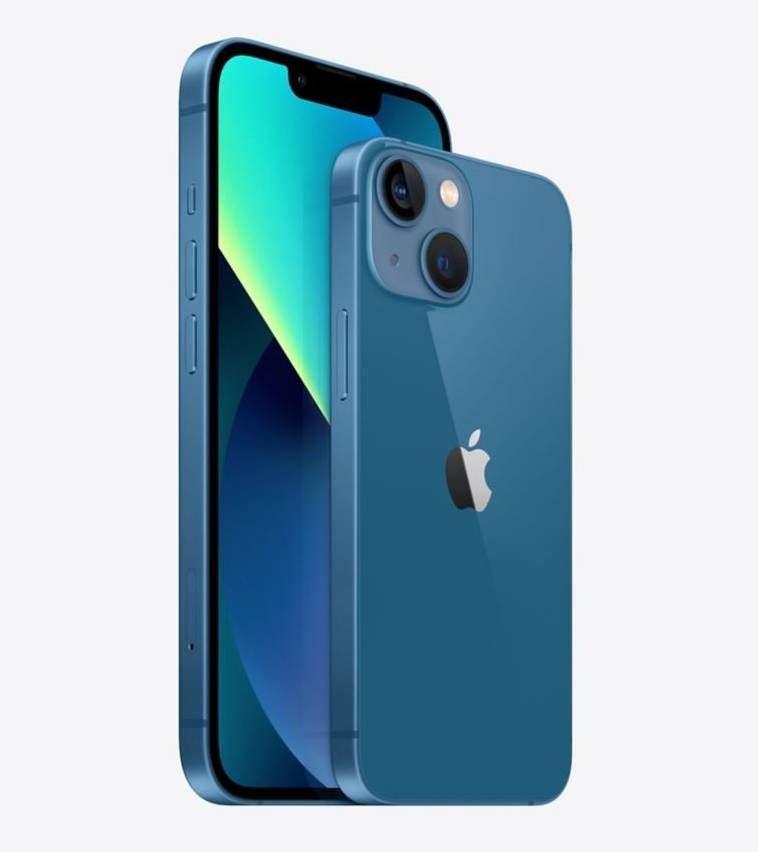 APPLE iPhone 13 128Go Bleu - IPHONE13-128-BLUE