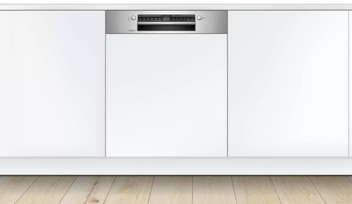 Lave vaisselle integrable 60 cm BOSCH Série 6 Home Connect PerfectDry 44dB 14 couverts - SMI6TCS00E Lave vaisselle integrable 60 cm BOSCH Série 6 Home Connect PerfectDry 44dB 14 couverts - SMI6TCS00E
