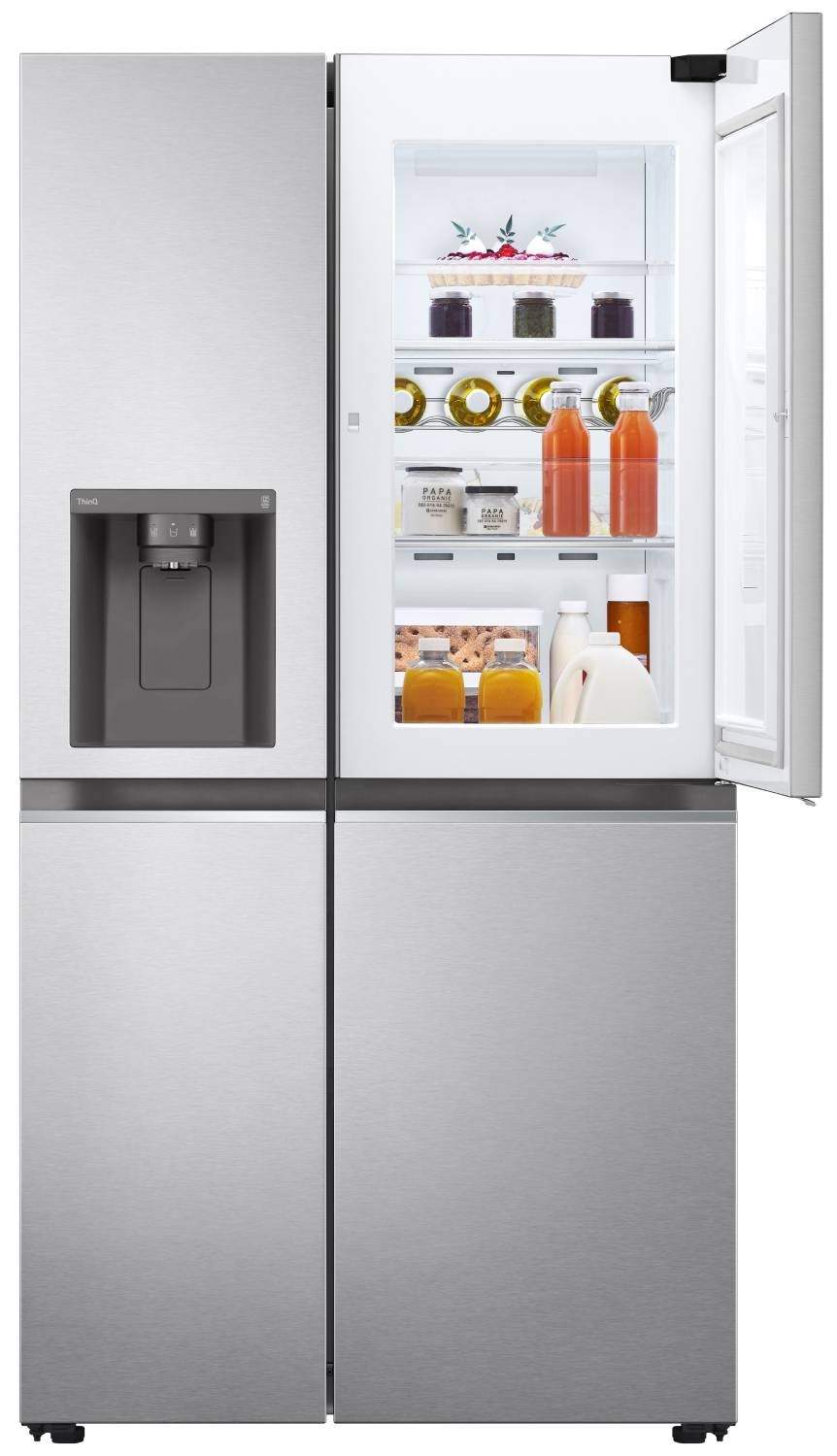 LG Réfrigérateur 4 portes Américain Smar Inverter NO Frost 635L Inox