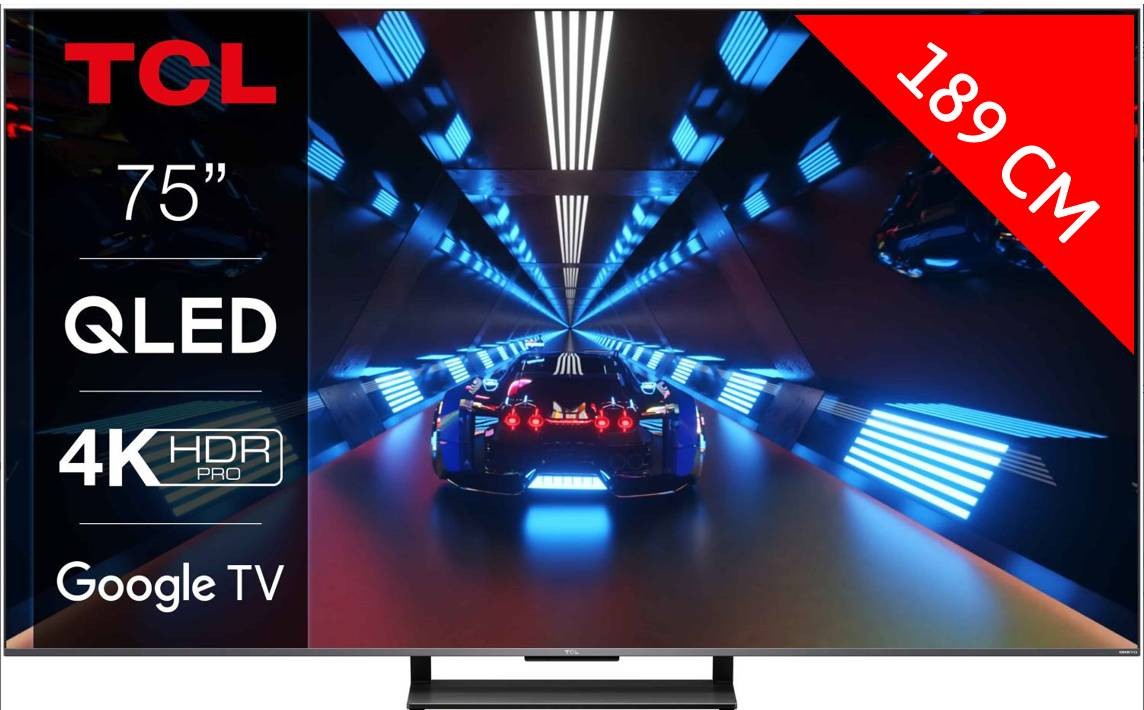 TV QLED 4K 189 cm 75C731 TV QLED 4K 189 cm 75C731