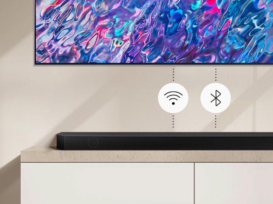 Barre de son SAMSUNG Q-Series HW-Q700B 3.1.2Ch (2022) - HW-Q700B Barre de son SAMSUNG Q-Series HW-Q700B 3.1.2Ch (2022) - HW-Q700B