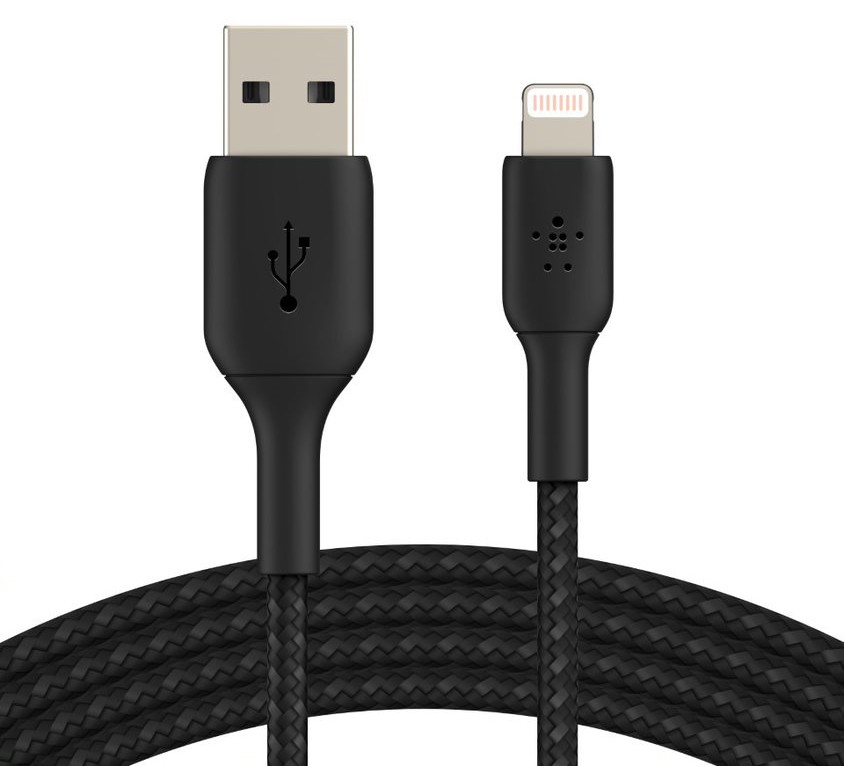 BELKIN Adaptateur Lightning CAA002BT2MBK