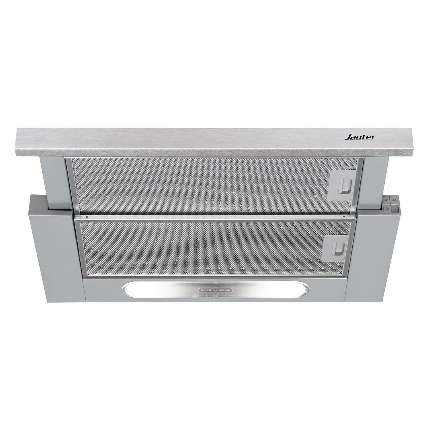 Hotte tiroir SAUTER , 3 vitesses, 68db, 60cm, Inox - SHT4630X