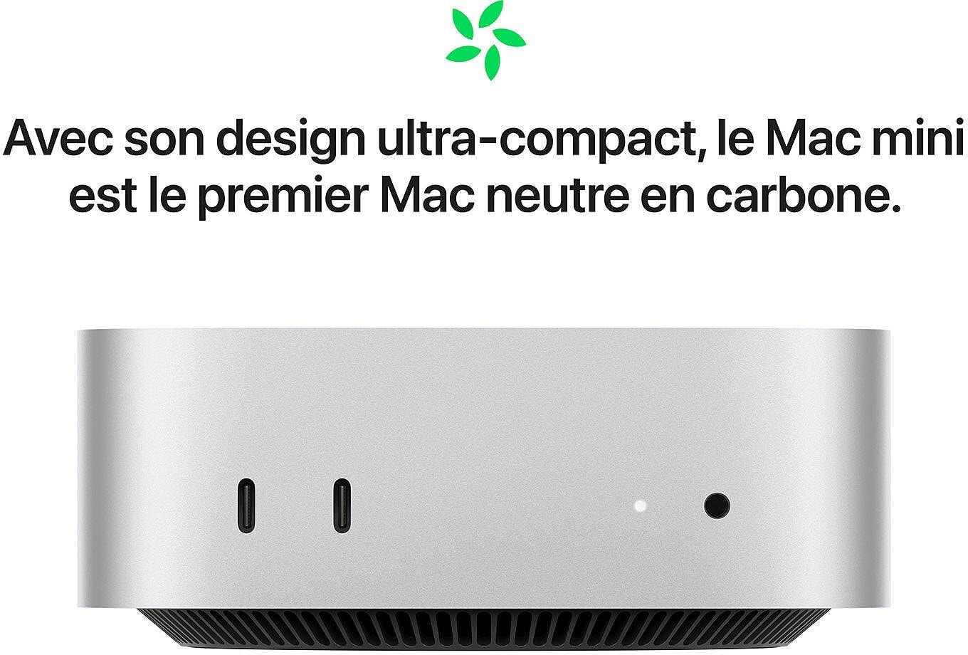 Mac mini APPLE  - MACMINI-MCX44FN
