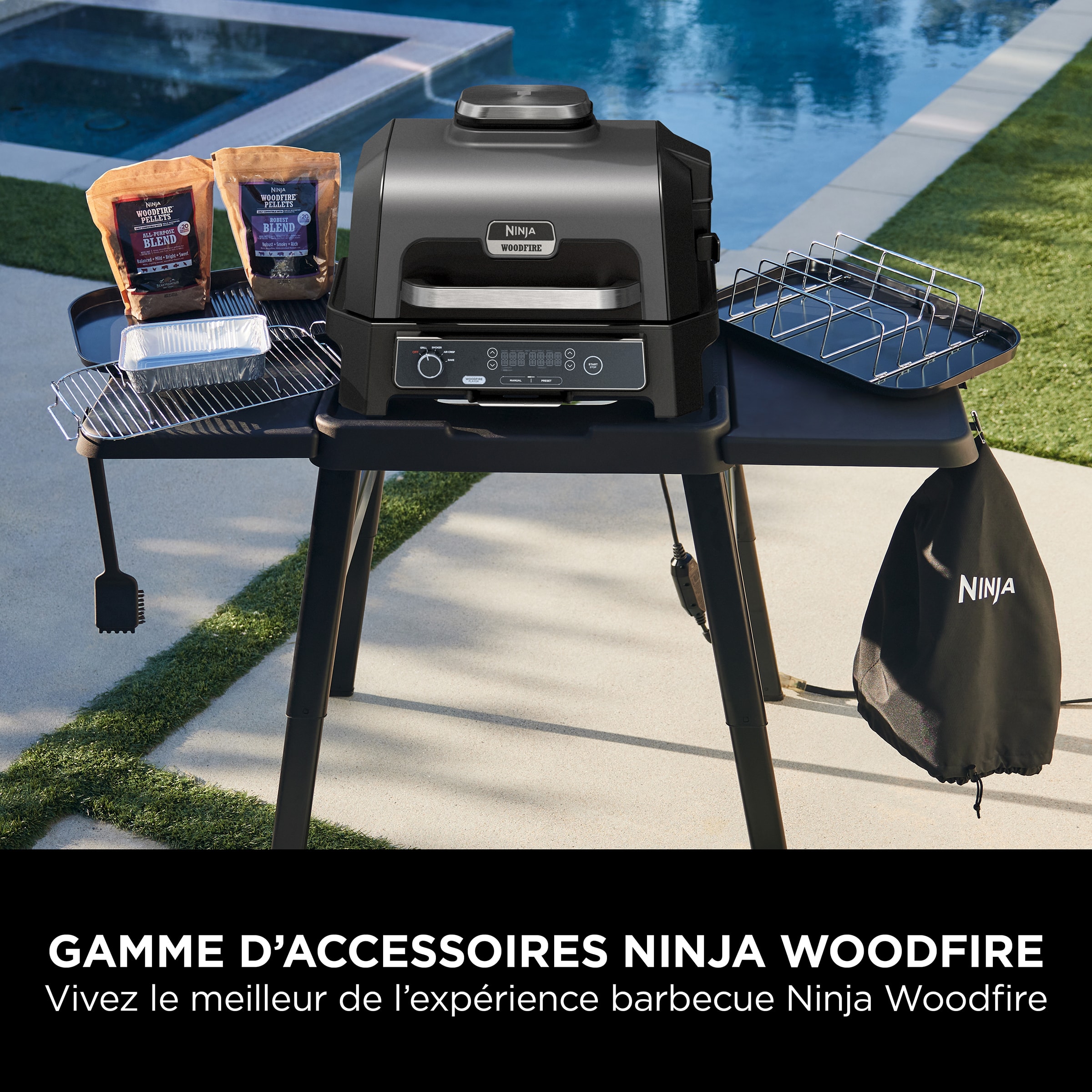 Accessoire barbecue NINJA  - 4718J800EUUK