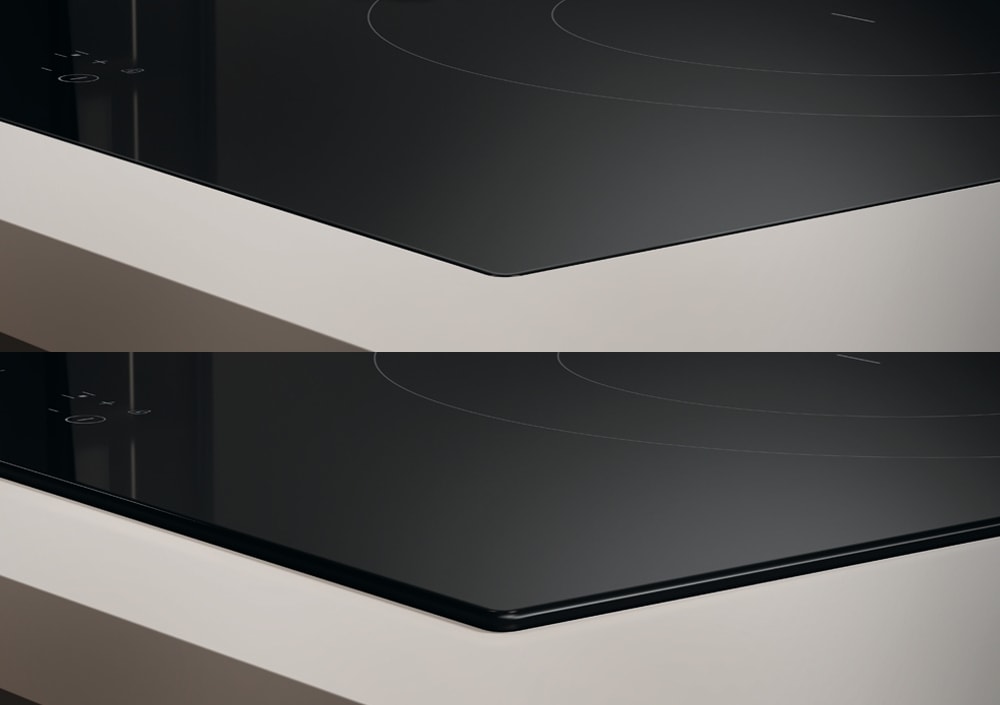 Plaque induction CANDY 3 foyers 60 cm Noir - CI633C/M1