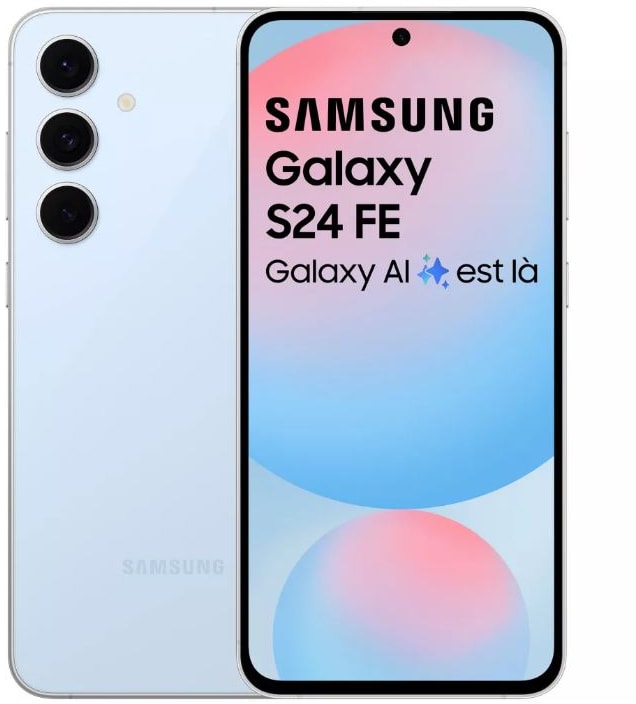 Smartphone SAMSUNG  GALAXY-S24FE-256BLEU