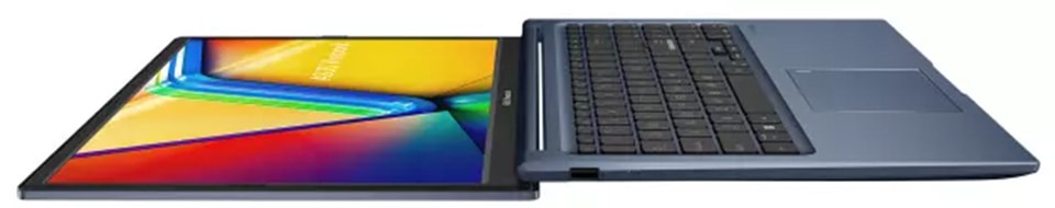 PC portable 15 pouces ASUS 15.6" i5 8Go 512Go Bleu - X1504VA-BQ2858W