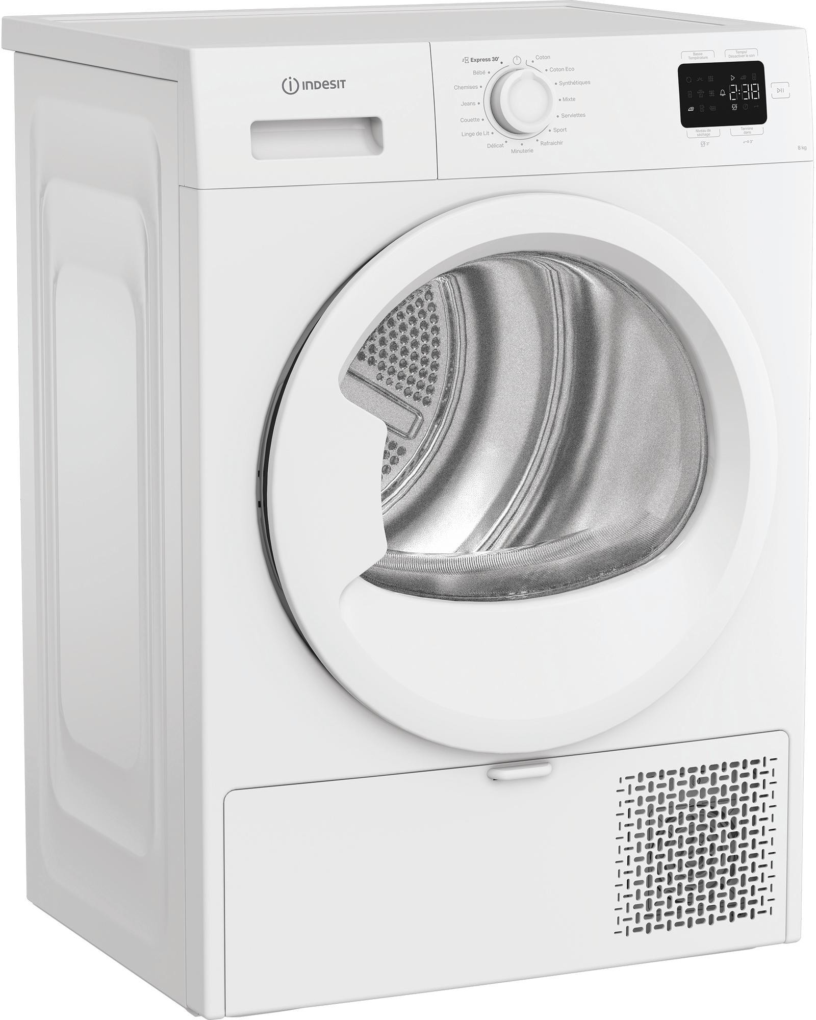 Sèche-linge pompe à chaleur INDESIT - CYSD82DWWFR Sèche-linge pompe à chaleur INDESIT - CYSD82DWWFR