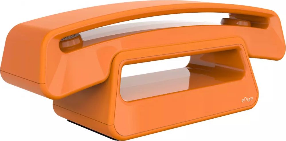 Téléphone sans fil ALCATEL Box Internet 100 numéros Orange EPUREICONICORANGE