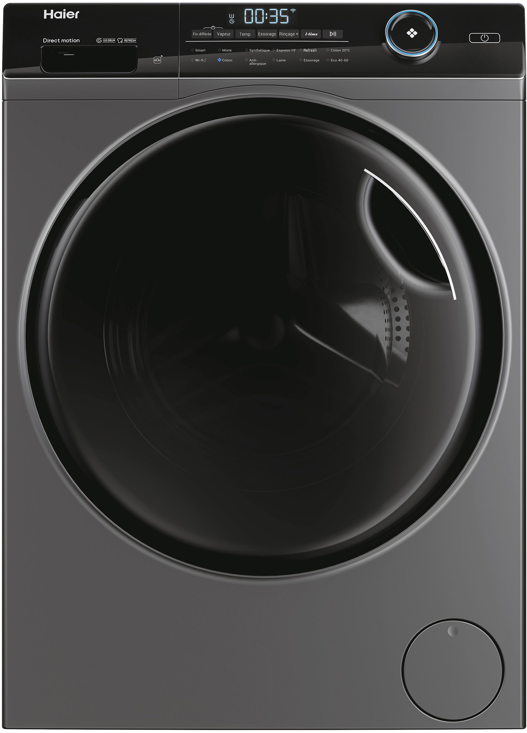 Lave linge Frontal HAIER 10kg - HW100-B14959S8U1 Lave linge Frontal HAIER 10kg - HW100-B14959S8U1