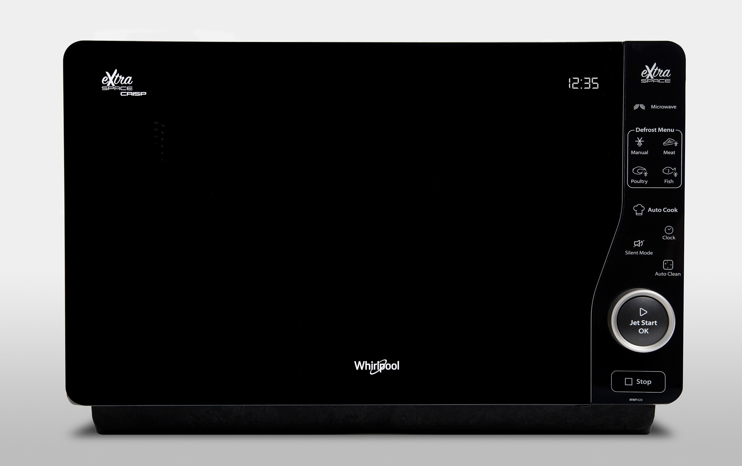 Micro ondes WHIRLPOOL 800W 25L Noir MWF420NB